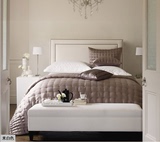 布艺床小户型布床1.5米1.8米双人床单人床欧式床婚床实木床软包床