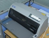 二手爱普生LQ-690K针式打印机 新款超高速 680KII升级版 690K