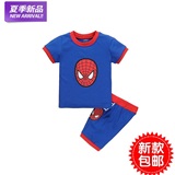 六一节儿童男卡通动漫表演出服装蝙蝠侠套装蜘蛛侠钢铁侠超人衣服