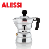 正品进口意大利奢侈品ALESSI艾烈希名师设计 意式摩卡壶煮咖啡壶