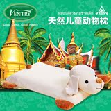 VENTRY专柜代购泰国纯天然儿童乳胶枕小宝宝卡通枕玩偶动物枕头