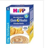 预定德国喜宝HIPP有机晚安混合麦片米粉米糊 6个月以上 无糖 500g