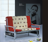 特价宜家小户型多功能  折叠单人双人沙发床0.8米1.0米1.2米1.5米