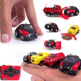 创意迷你遥控车充电赛车电动特技漂移汽车男孩成人儿童桌面玩具