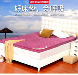 香菲博洋床垫珊瑚绒1.8单双人家纺床上用品多针绗缝立体加厚床褥