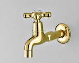 全铜金色洗衣机水龙头浴室洗衣机专用拖把池水龙头自来水笼头卫浴