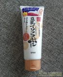 进口日本SANA豆乳美肌保湿卸妆霜 洗面奶 保湿洗面乳180g
