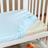 婴儿床笠 床罩宝宝床单 纯棉全棉针织汗布料儿童床罩婴儿床上用品