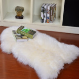 澳洲纯羊毛长毛宜家地毯客厅卧室地毯羊皮床边毯羊毛沙发垫飘窗垫