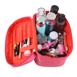【买2送1】手提包字母化妆盒化妆箱可折叠化妆包旅行收纳包洗漱包
