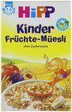 （临期现货）德国喜宝Hipp 有机香蕉苹果李子味无糖全麦麦片 1-3