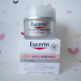 现货 美国Eucerin优色林辅酶Q10抗皱保湿面霜48g