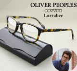 OLIVER PEOPLES 奥利弗Larrabee方框眼镜架男女近视眼镜框 近视架