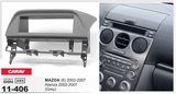 马自达(6), Atenza汽车音响导航DVD/CD通用机改装面框 改装面板