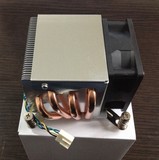 金钱豹2U4铜管散热器，1155/1366/2011通用；4铜管加铝合金散热片