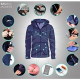 美国 Baubax Jacket 多功能夹克外套 【飞行外套】香港行货