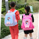 新款儿童书包小学生女1-3-5年级可爱女孩韩版减负双肩包6-8-10岁