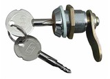 铜芯十字锁转舌锁机械门锁配电箱锁MS88A-20-C开关柜门锁电器箱锁