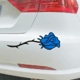 花朵车身贴汽车个性装饰贴纸遮前后保险杠挡划痕贴花车尾贴车贴