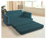 包邮 正品INTEX-68566双人折叠充气沙发 懒人沙发 多功能沙发床