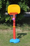 幼儿园户外立式投篮框 室外体育器材篮球架 小型可升降篮球架