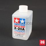【3G模型】田宫油漆溶剂 81040 X-20A 水性漆专用稀释剂 250ML