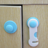 婴儿儿童防开柜子抽屉锁多功能锁扣宝宝防护冰箱锁柜门衣柜安全锁