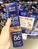 韩国新款 麦迪安86牙膏 美白强效去黄渍 韩剧匹诺曹同款 蓝