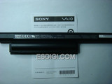 全新原装索尼SONY EA35EC/EA37EC/EA38EC 笔记本电池 VGP-BPS22