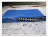 二手原装 美国网件 JFS524 24口 二层100M桌面型交换机