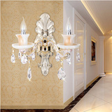 客厅吊灯高档欧美外贸出口灯卧室美式现代简约壁灯创意个性水晶灯