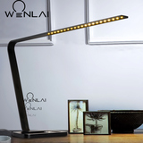 汶莱LED环保简约现代时尚L字型个性创意铝材质卧室书房办公室台灯