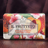 意大利进口Nesti dante内斯蒂丹特鲜果蜜桃甜瓜洁面沐浴手工皂