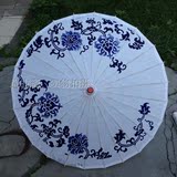 包邮油纸伞 防雨桐油伞舞蹈演出道具中国风传统装饰雨伞古典cos伞