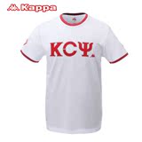 Kappa运动短袖 情侣圆领图案衫 夏季休闲T恤clot联名款|K05W2TD72