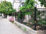 铁艺围栏防护栏别墅庭院花园栅栏围栏护栏欧式铁艺围栏系列-4