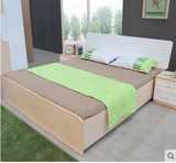 掌上明珠家具 高箱床雙人床收納床 氣動儲物床 板式床 自然時光系
