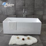 独立式浴缸亚克力浴缸成人浴盆欧式 1.7米超薄新款