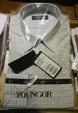 新款雅戈尔正品男士春秋修身版棉商务免烫长袖衬衫DP12085EJY特价
