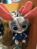 上海迪士尼商店正品代购 疯狂动物城zootopia 朱迪兔Judy小书包