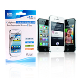 酷奇 iphone 4/4s 贴膜/背贴 苹果手机膜 高清防指纹不反光屏幕膜