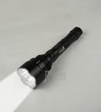 正品UltraFire神火 美国进口 Q5 LED强光远射500流明 三色头白光