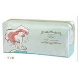 日本代购Disney迪士尼美人鱼公主Ariel爱丽儿笔袋化妆包