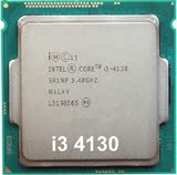 Intel/英特尔 i3-4130 酷睿四代 3.4G 散片CPU 全新 正式版