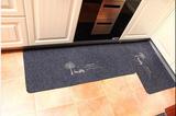 家用入户垫防滑可水洗客厅门厅蹭脚垫 定制电梯地毯玄关刮泥地垫