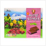 大韩民国济州岛特产金盾■百年草仙人掌果汁巧克力260g