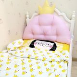艾米同款公主可爱韩式皇冠床头沙发靠枕靠垫靠背儿童生日礼物含芯