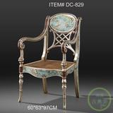 高端奢华装饰餐椅子欧式美式法式古典奢华家居椅子奢华椅子装饰椅