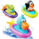 婴幼儿拉绳玩具 宝宝洗澡戏水发条玩具 男女孩儿童洗澡0-1-2-3岁