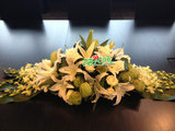 广州鲜花速递商务签到台花会议桌花演讲台花天河越秀海珠区送花
